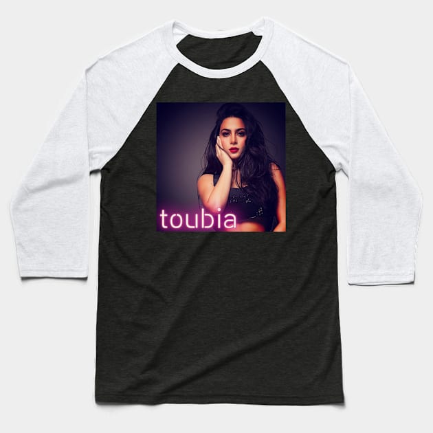 Emeraude Toubia Baseball T-Shirt by vickytoriaq